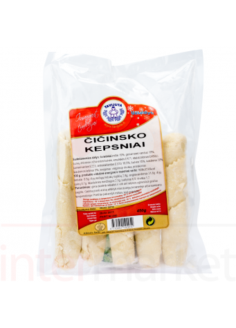 Tavijuta Čičinsko kepsniai 450g(pristatymas tik Panevėžyje)